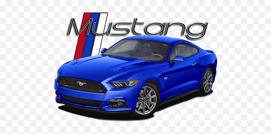 2015 Blue Mustang Puzzle For Sale By Paul Kuras - 2015 Png,Graystripe Icon