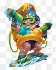 Heroes Mad Inventor Castle Clash - Fictional Character png