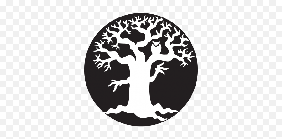 Spooky Tree Projected Image - Made Usa Logo Png,Spooky Tree Png
