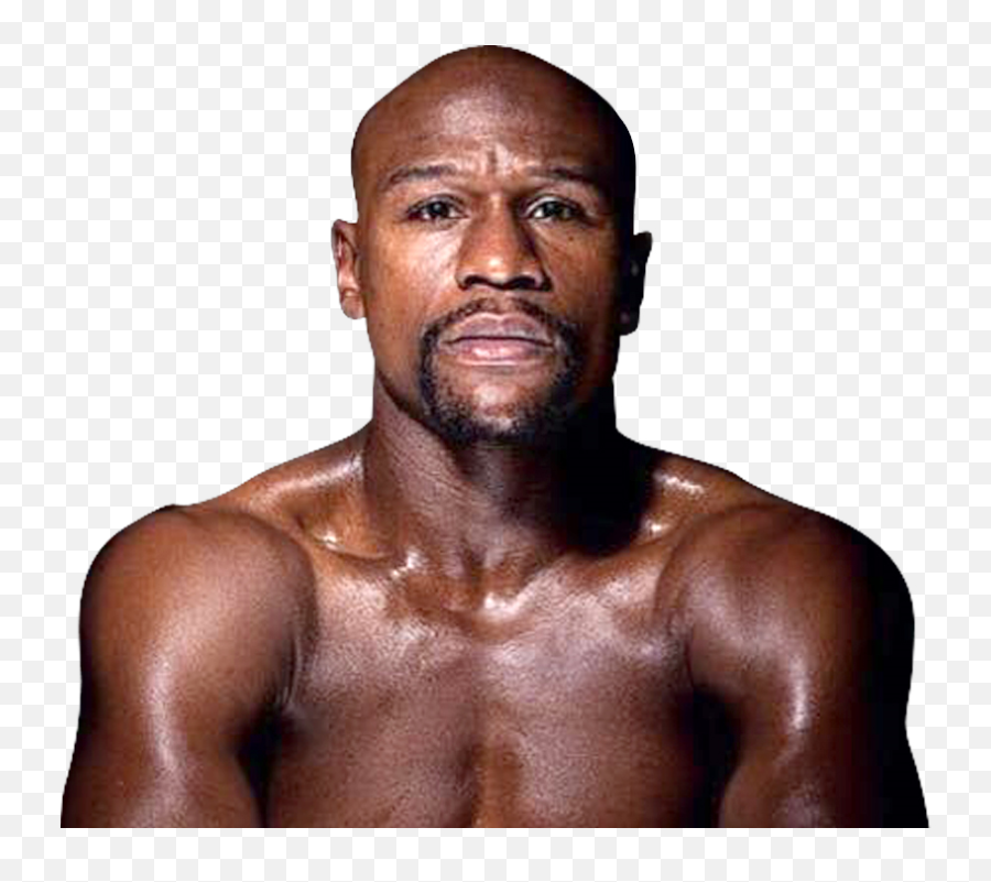 Floyd Mayweather Png Clipart Background - Mcgregor Vs Mayweather 2020,Floyd Mayweather Png
