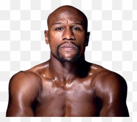Floyd Mayweather Png Clipart Background - Mcgregor Vs Mayweather 2020,Floyd Mayweather Png