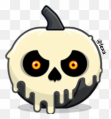 Sticker Maker - Calabaza HALLOWEEN png
