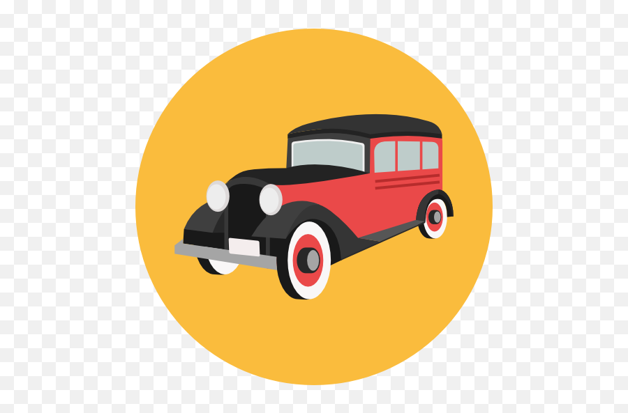 Car Transportation Transport Vehicle Automobile Icon Png Old