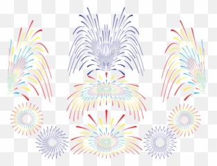 Fireworks Vector Set 212383 Art Transparent PNG