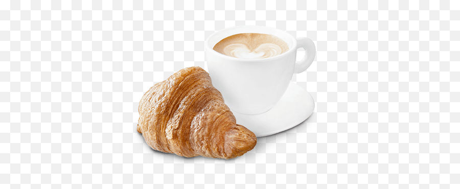 Cappuccino E Cornetto Png Image - Colazione Png,Cappuccino Png