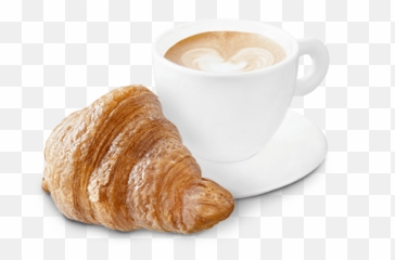 Cappuccino E Cornetto Png Image - Colazione Png,Cappuccino Png