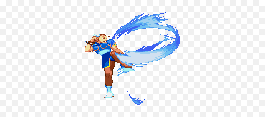 Chunli Street Fighter Sticker - Chunli Street Fighter Sprite Png,Street Fighter Icon