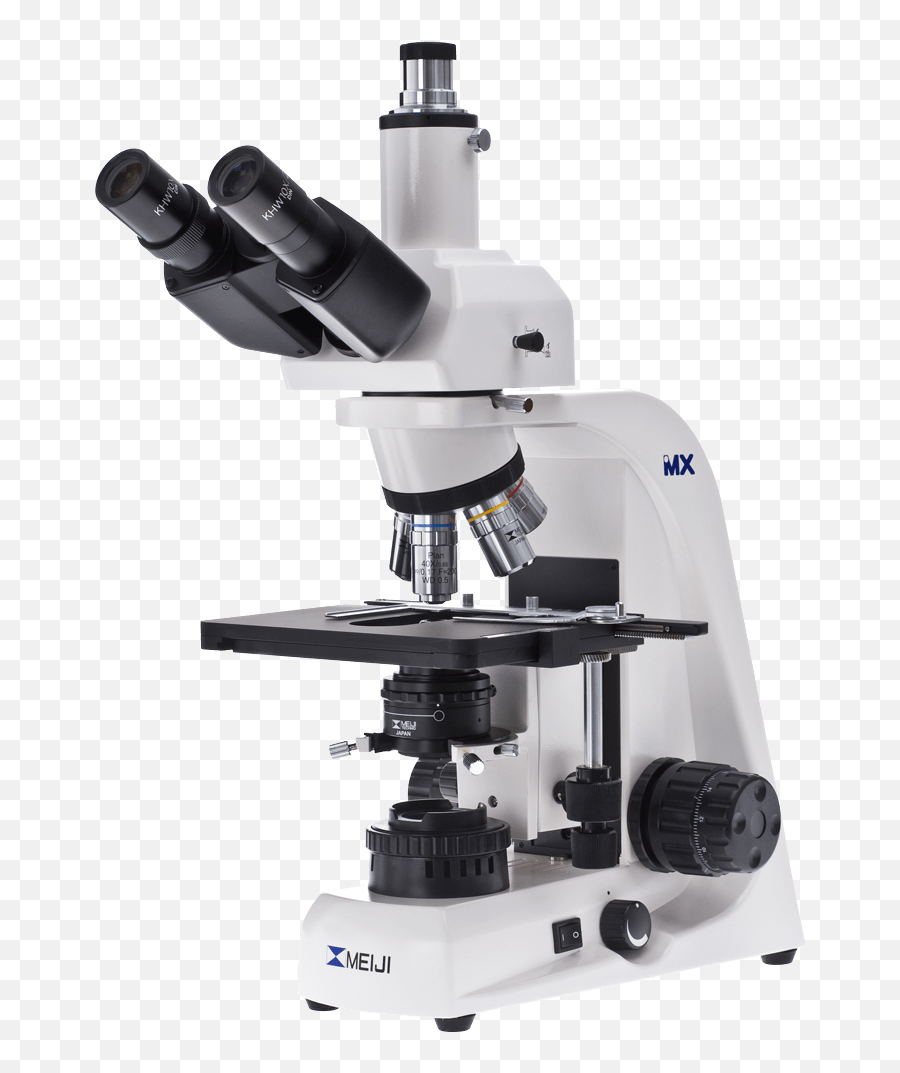 Large Binocular Microscope Transparent - Biological Microscope Png,Microscope Transparent Background