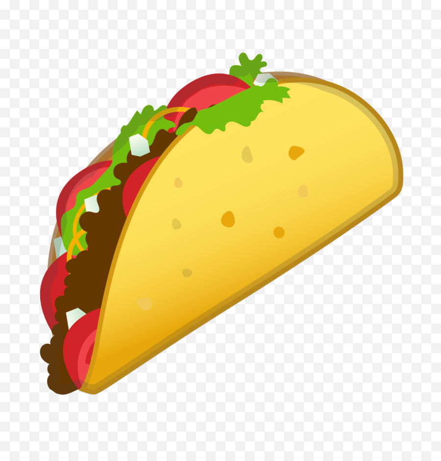 Taco Icon Noto Emoji Food Drink Iconset Google Quiet - Emoji Taco Png,Google Transparent Background