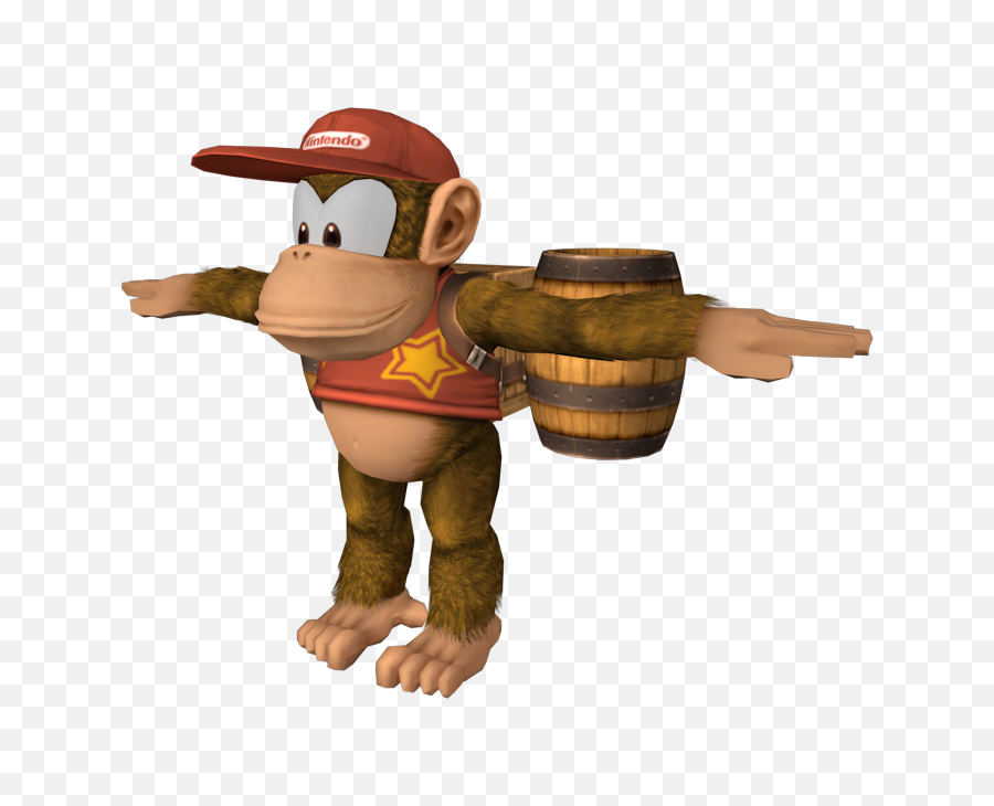 Download Hd Zip Archive - Diddy Kong T Pose Diddy Kong T Pose Png,T Pose Png