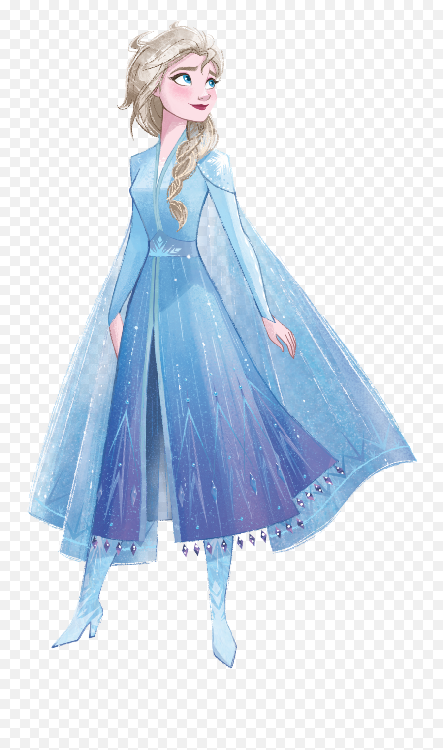 Frozen 2 Clipart Background Png Elsa Transparent
