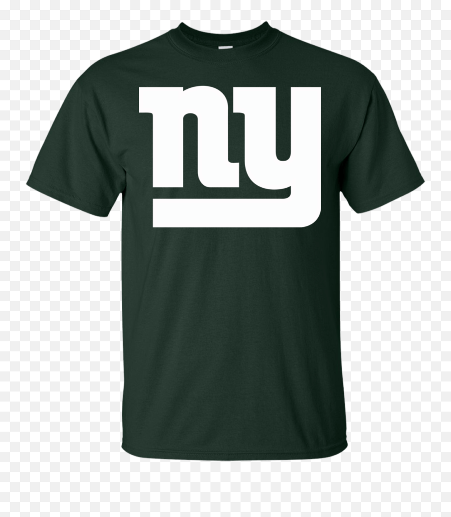 New York Giants Ny Logo Football - T Shirt Moschino Under Bear Png,Ny Giants Logo Png