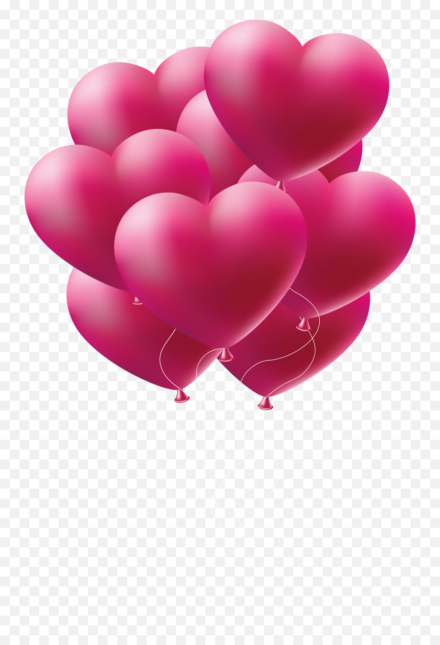 Clip Art Png Image Gallery Yopriceville - Pink Heart Balloon Png,Pink Heart Transparent Background