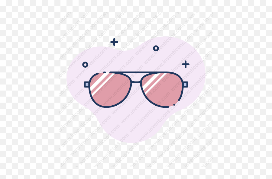 Download Sunglasses Vector Icon Inventicons - Illustration Png,Sunglasses Vector Png