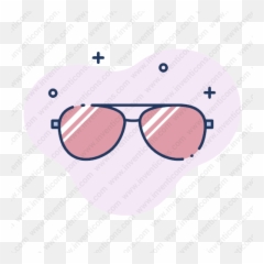 Download Sunglasses Vector Icon Inventicons - Illustration png