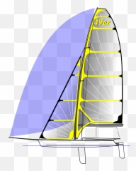 49er Dinghy - Wikipedia 49er Boat Line Drawing Png,Sailboat Logo