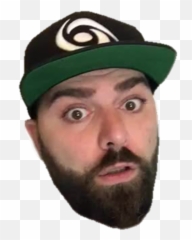 Jake Paul Face Transparent Png - Keemstar