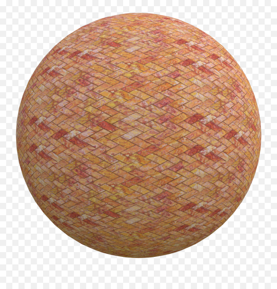 Hd Red And Yellow Brick Road - Circle Transparent Cartoon Circle Png,Yellow Brick Road Png