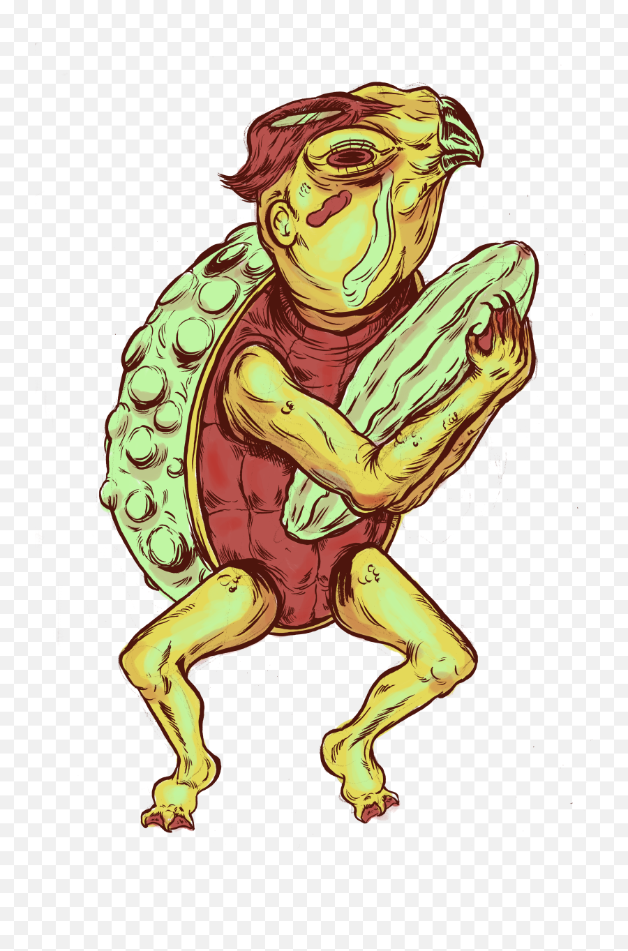 Kappa - Illustration Png,Kappa Png