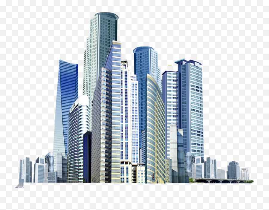 Download Building Icon Virtual City Picture Stock - High Png,City Building Png
