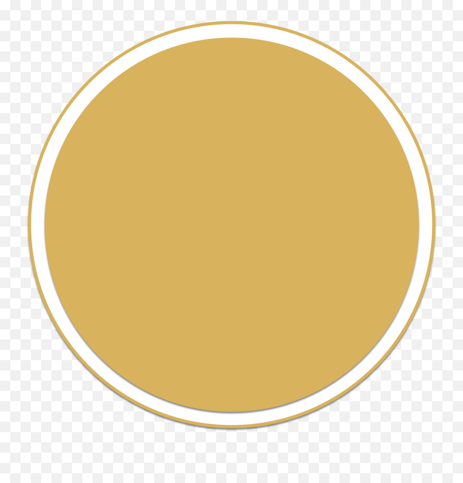 Gold Circle Png 3 Image - Haribo,Thin Circle Png