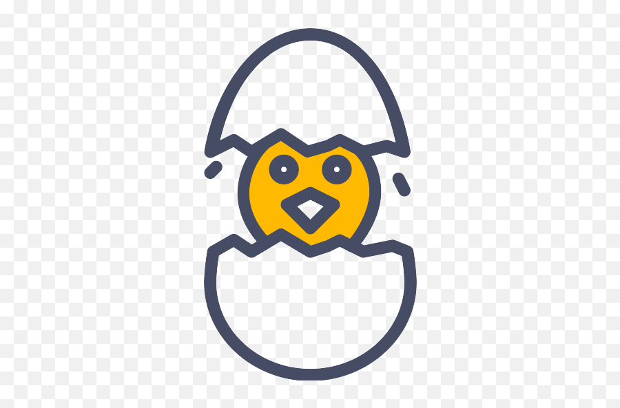 Chicken Chick Png Icon - Chicken Egg Icon,Chick Png