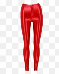 Red Leggings Transparent Background Free Png Images - Tights