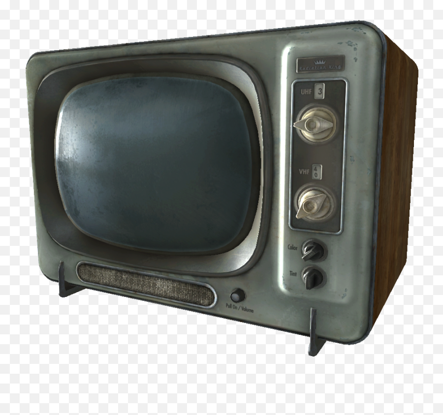 Television Set Fallout Wiki Fandom - Television Set Png,Television Png