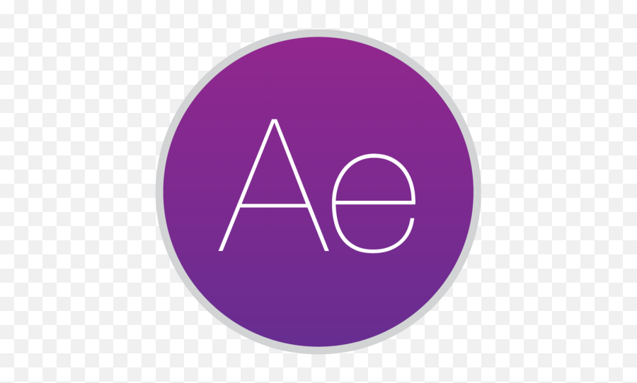 After Effects Cc Logo Png Image - Circle,After Effects Logo Png