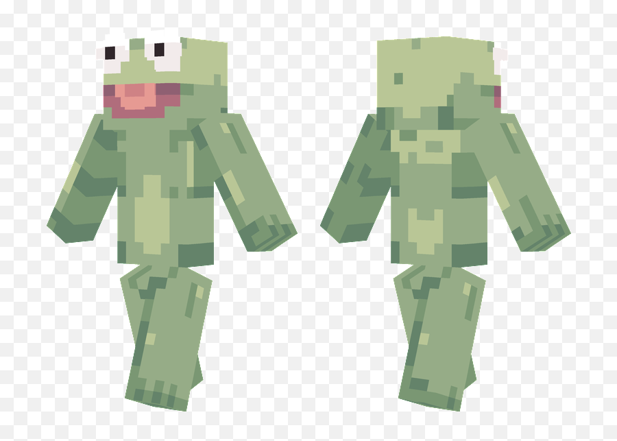 Kermit Minecraft Skins - Cute Doge Minecraft Skin Png,Kermit Transparent