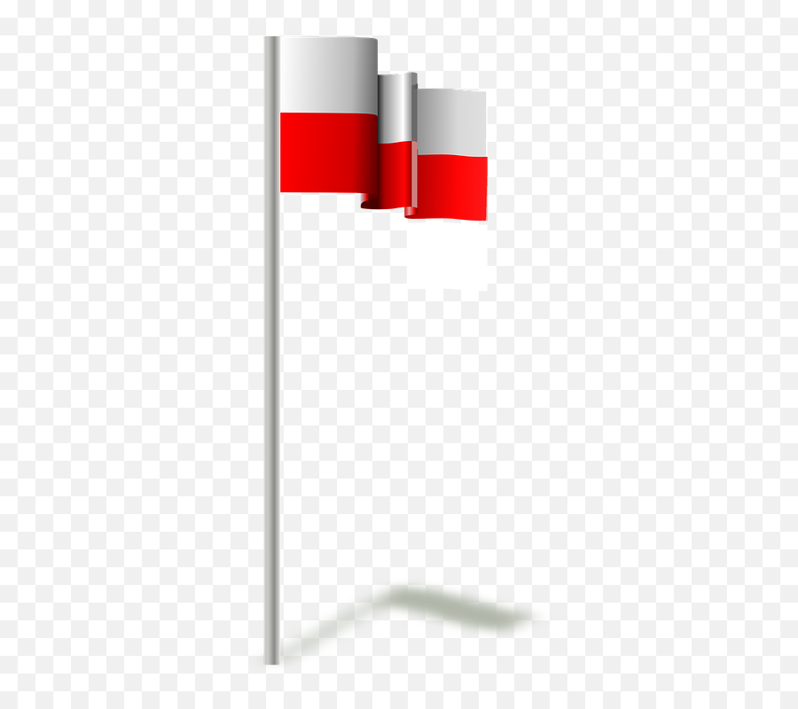 Poland Flag Polish - Flag In The Wind Png,Poland Flag Png