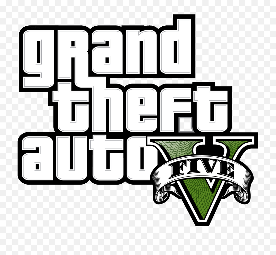 Gta Grand Theft Auto - Gta V Png Logo,V Logo Png