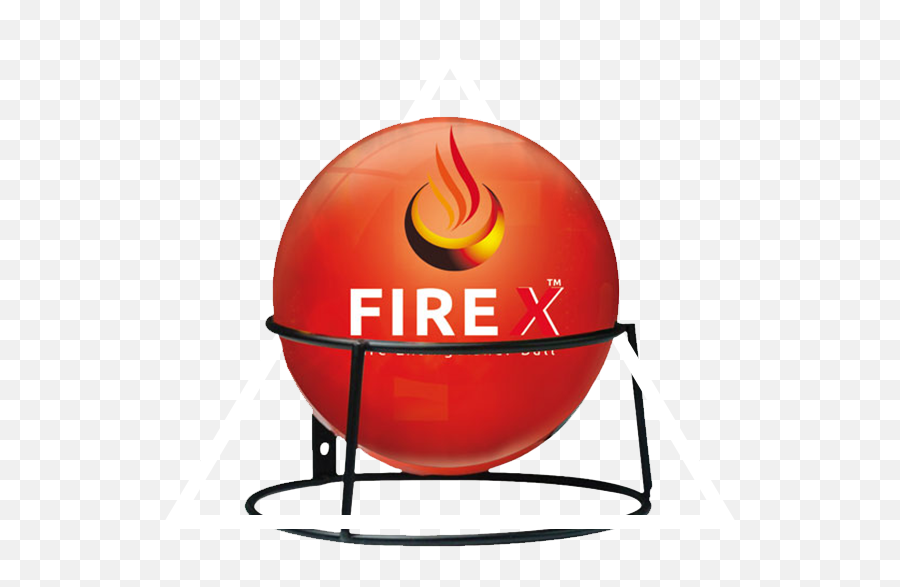 Fire X Extinguisher Ball - Fire Ball Fire X Png,Fire Ball Png