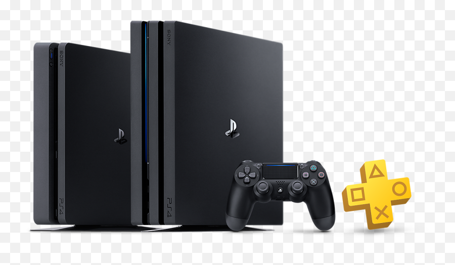 Ps4 Worldwide Shipments Reach 1028 Million 2nd Highest - Playstation 4 Pro On Stand Png,Ps2 Controller Png