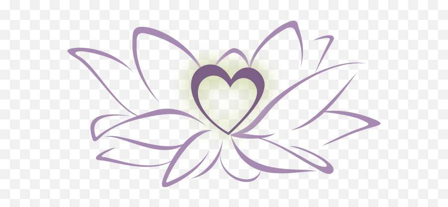 Lotus Heart - Lotus Flower With Heart Png,Lotus Png