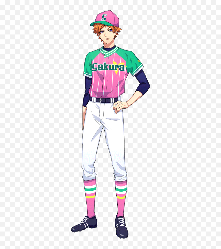 Filetenma First Crush Baseball Fullbodypng - A3 Wiki College Softball,Baseball Player Png