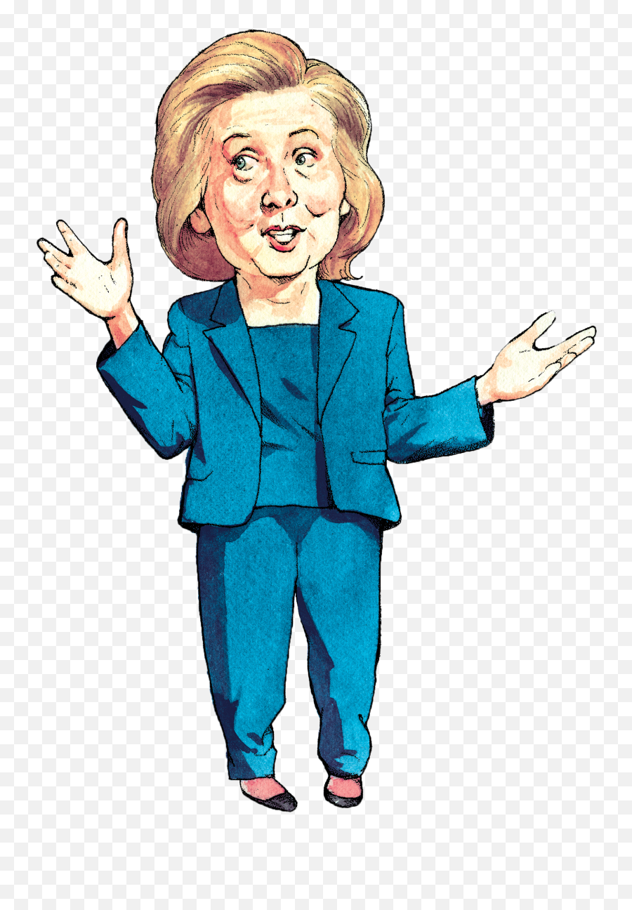 Clinton Behavior Us States Hillary Hq - Hillary Clinton Cartoon Png,Hillary Clinton Transparent Background