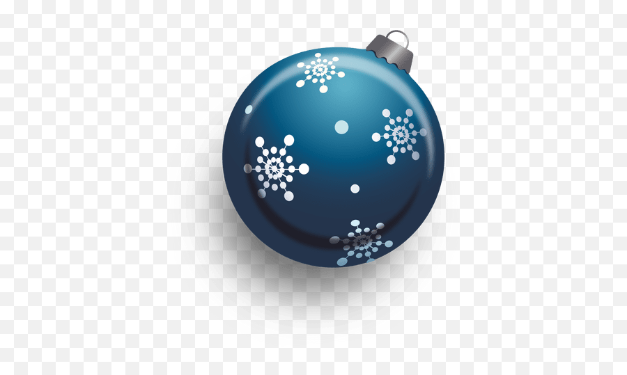 Blue 3d Christmas Bauble - Transparent Png U0026 Svg Vector File Christmas Ornament,Blue Effect Png