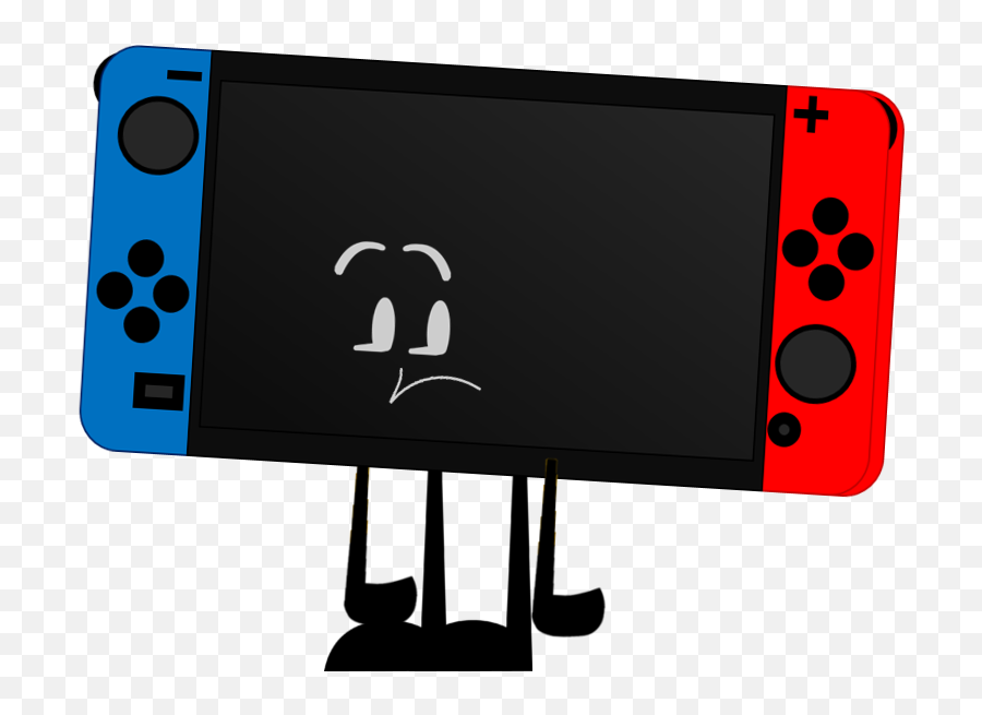 Controller Clipart Bfdi - Switch Clipart Nintendo Png,Switch Controller Png