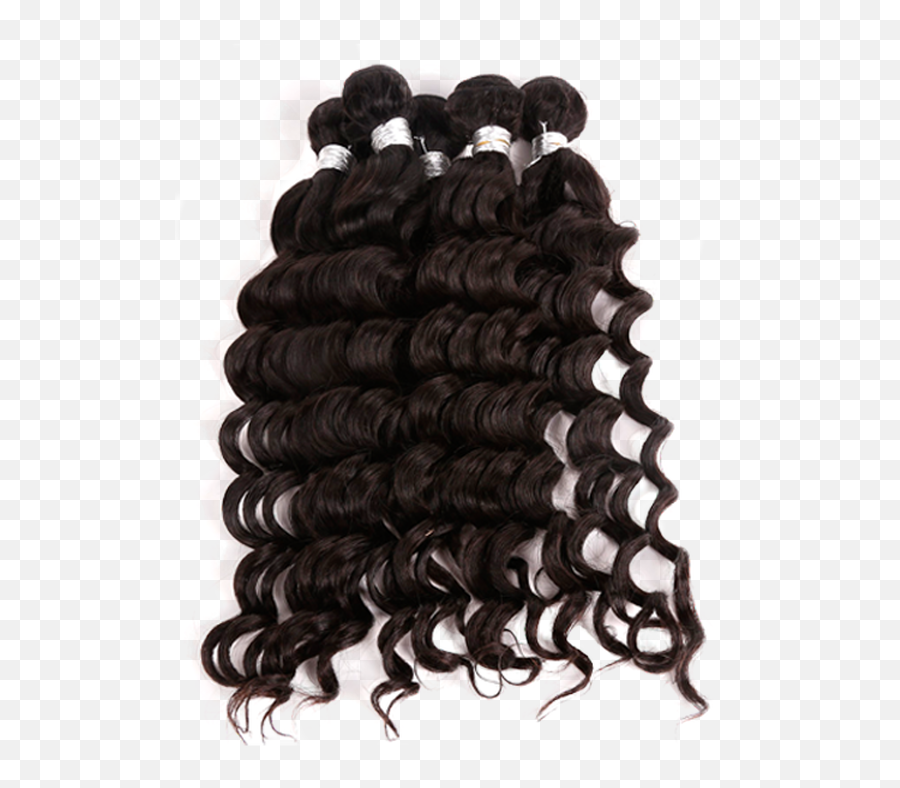 Loose Wave Brazilian Hair Bundles Krossboutique - Wig Png,Wave Hair Png