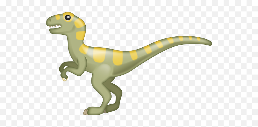 Emoji U2013 The Official Brand Velociraptor - Animal Figure Png,Velociraptor Png