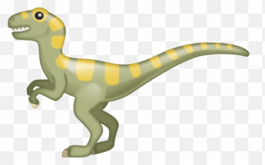 Emoji U2013 The Official Brand Velociraptor - Animal Figure Png,Velociraptor Png