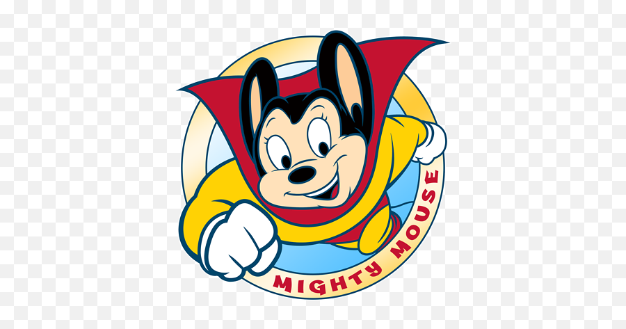 Mighty Mouse Png Image - Mighty Mouse Logo,Mighty Mouse Png
