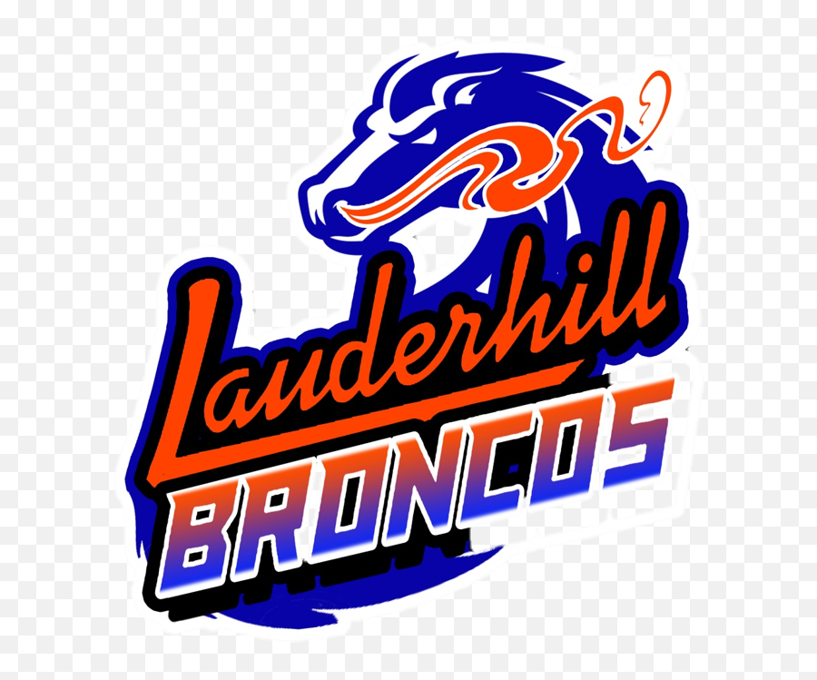 Broncos Cheerleading U0026 Tackle Football City Of Lauderhill - Lauderhill Broncos Logo Png,Broncos Png