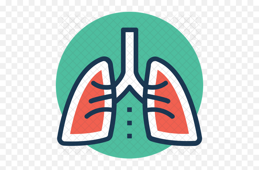 Lungs Icon - Emblem Png,Lungs Png