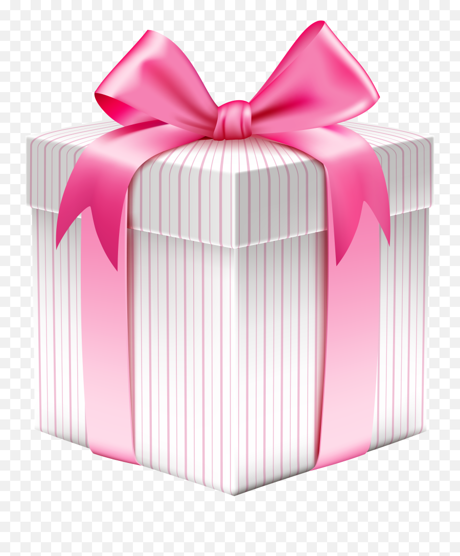 Gift Box Png Clipart Picture - Pink Christmas Gift Png,Birthday Present Png