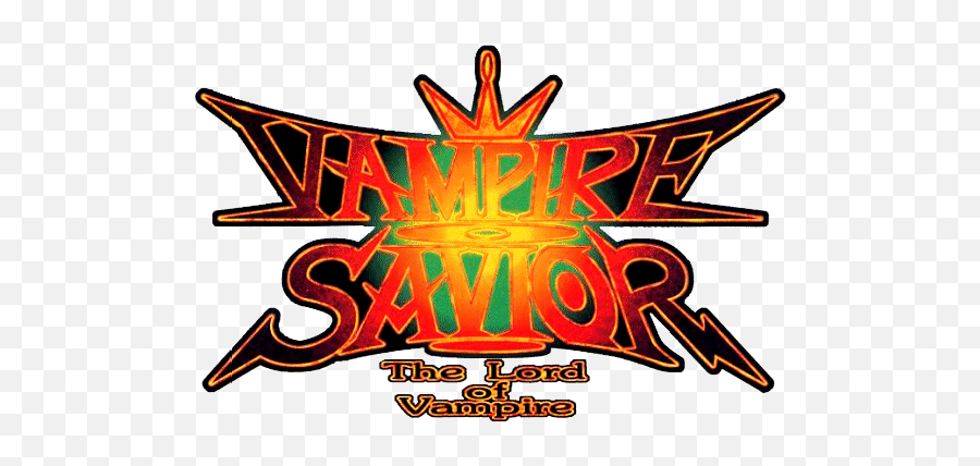 Vampire Savior Logo - Vampire Savior 2 The Lord Of Vampire Png,Vampire Logo