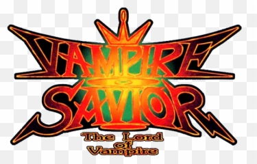 Vampire Savior Logo - Vampire Savior 2 The Lord Of Vampire Png,Vampire Logo