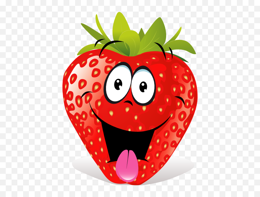 Strawberries Transparent Png Clipart - Cute Strawberries Clipart,Strawberry Clipart Png