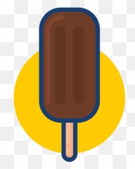 Ice Pop Transparent Background Png Mart - Cream Icon
